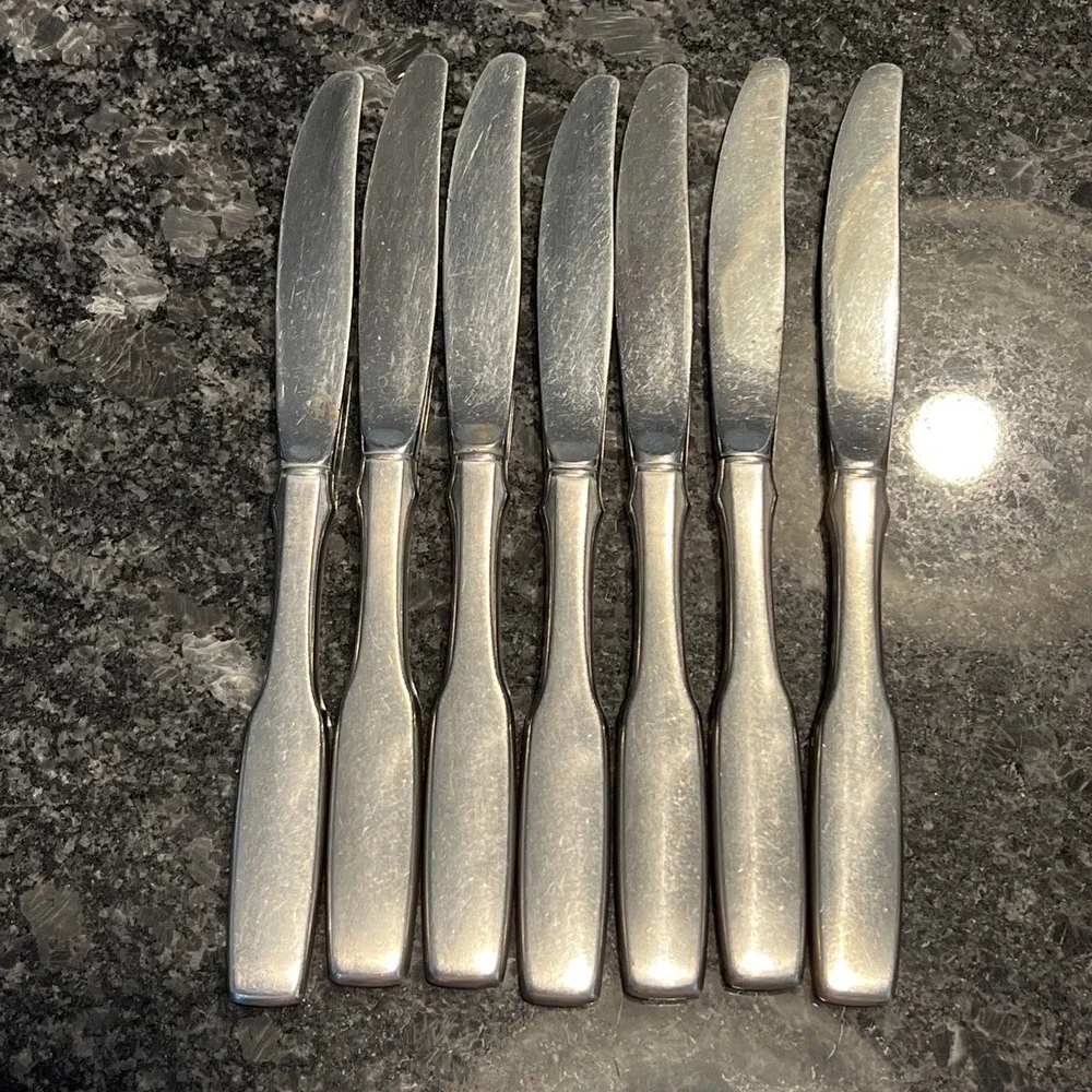 Vintage Oneida Community Paul Revere Stainless Steel Flatware Assorted Lot Of 27